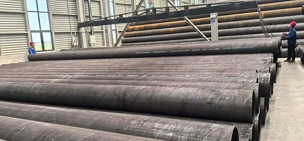 Black Seamless Steel Pipe